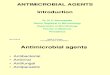 An Introduction to Antimicrobials
