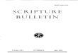 Scripture Bulletin Nr. 2-July 1991