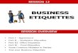 Business Etiquettes Grooming