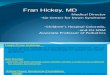 Dr. Fran Hickey Presentation - English