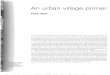 Urban Village Theory