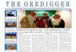 The Oredigger Issue 10 - November 12, 2012