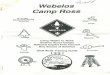 1991 Camp Ross Staff Week Training Guide