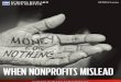 Money for nothing: When nonprofits mislead