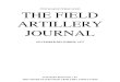 Field Artillery Journal - Nov 1937