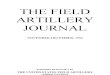 Field Artillery Journal - Nov 1934