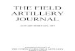 Field Artillery Journal - Jan 1935