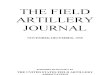 Field Artillery Journal - Nov 1935