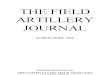 Field Artillery Journal - Mar 1936