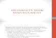 3-2 Biosafety Risk Management