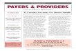 Payers & Providers California Edition – Issue of October 25, 2012
