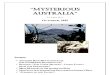 Mysterious Australia Newsletter - October 2012