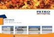 PETRO Fire Rated Tank Brochure