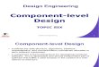 MELJUN CORTES JEDI Slides-4.6 Component-Level Design