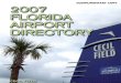 Florida Airports Directory (2007)