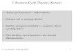 3. Survey of Business Cycle Theories
