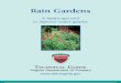 Rain Gardens: A Landscape Tool to Improve Water Quality