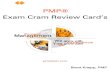 Complete Pmp Exam Review Cards