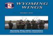 Wyoming Wings magazine, October 2011