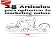 28 artículos para optimizar el marketing online