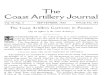 Coast Artillery Journal - Sep 1922