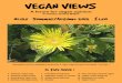 Vegan Views - Summer / Autumn 2012