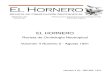 Revista El Hornero, Volumen 4, N° 4. 1931