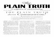 Plain Truth 1949 (Vol XIV No 01) Jan-Feb