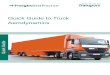 Quick Guide to Truck Aerodynamics