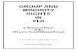 Group and Minority Rights in Fiji - Ccf