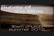 Bible Survey 3: The Historical Books & Prophets, pt. 1