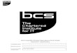 BCS Sample Project Proposal