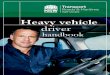 Heavy Vehicle Driver Handbook NSW Australia