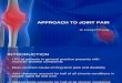 Approach to Joint Pain