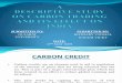 19844771 a Study on Carbon Credit PPT