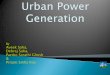 Urban Power Generation Presentation