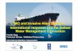 1.IMO and Invasive Alien Species International Response and the Ballast Water Management Convention