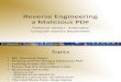 James Antonakos - Reverse Engineering a Malicious PDF