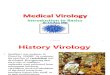 Medical Virology, IntroductionMedical Virology