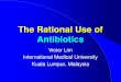 Rational Use of Anitibiotic