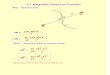 Formulae Magnetic Effect of Current