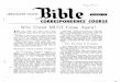 AC Bible Corr Course Lesson 36 (1964)
