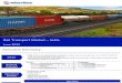 Market Research Report : Railway Transport Market in India 2012