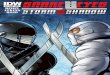 G.I. Joe: Snake Eyes & Storm Shadow #14 Preview
