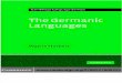 Harbert - The Germanic Languages