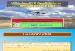 Unmanned Aerial Vehicles for Civil Applications