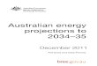 Australian Energy Projections Report