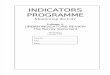 Indicators Programme: Monitoring the City, Volume 2