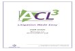 ACL 3 User Guide - Jan 2011