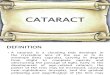 Ppt Cataract